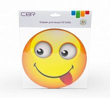 Купить  коврик для мыши cbr simple s9 "smile" в интернет-магазине АБСМАРКЕТ!